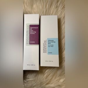 ☀️NEW COSRX Skincare Duo Overnight Spa Mask & Tone Balancing Essence